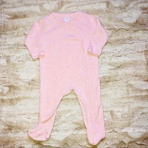 Nordstrom baby pink footsies NWOT 3 months